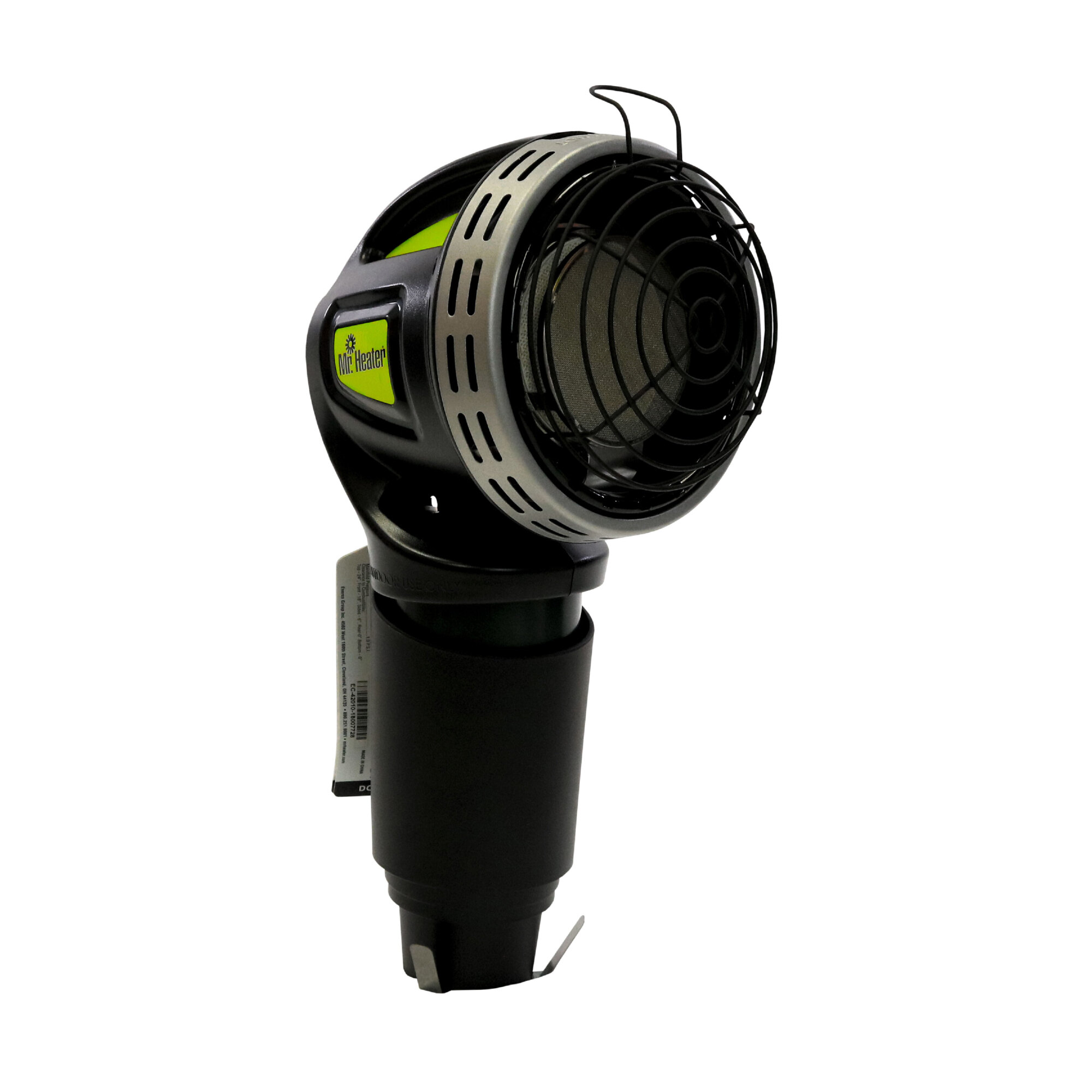 Mr. Heater Golf Cart Propane Heater, 4000 BTU, Model# MH4GC